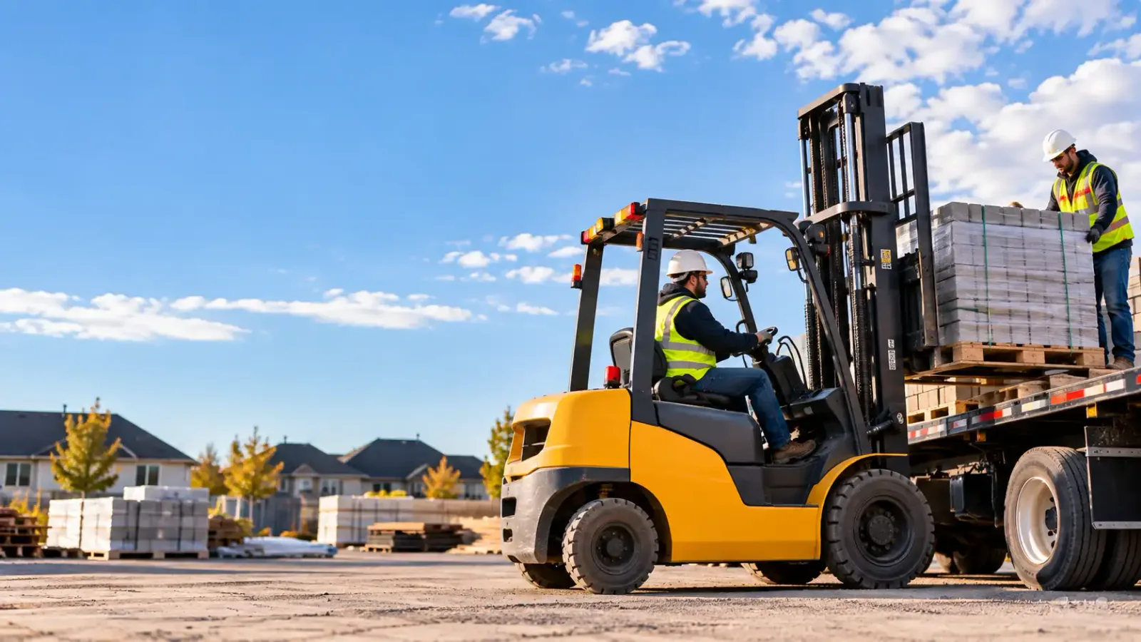 Forklift Rental in Norton, TX